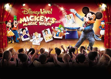 Australian Institute of Magic » Mickey’s Magic Show – Touring January