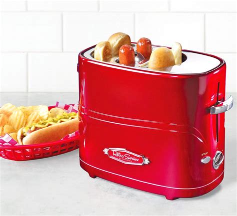 There's a Hot Dog Toaster That'll Also Toast Your Buns For Super Quick and Easy Meals | Veggie ...