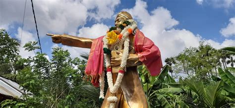 Bharathiyar statue unveiled in Jaffna on his 139th birth anniversary | SRI LANKA