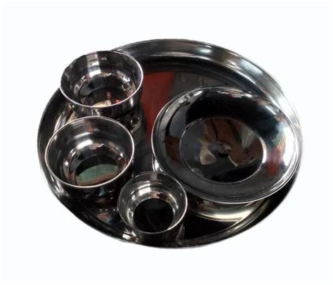 Stainless Steel Dinner Set at Rs 425/set | Stainless Steel Dinner Set ...