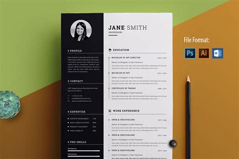 10+ Free Resume Tempaltes - Free Samples , Examples & Format Resume / Curruculum Vitae - Free ...