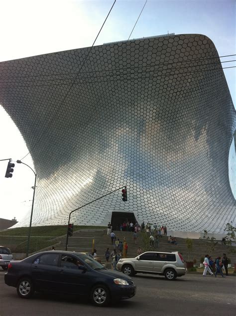 Adventures in Mexico, the U.S. and now Europe!: Carlos Slim's Soumaya Art Museum