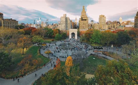 Washington Square Park In New York City Has A Dark Past