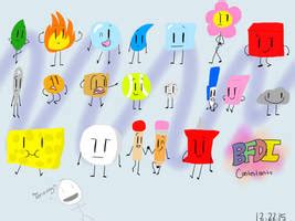 Inside Out - BFDI version by CadenFeather on DeviantArt