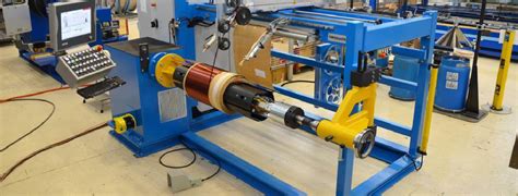 Industrial Copper Wire Winding Machine | Tuboly Astronic AG