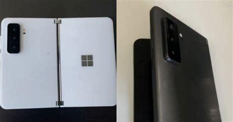 Microsoft Surface Duo 2 Leak Shows Triple Rear Cameras, Frosted Glass ...