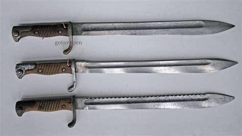 German Bayonets used 1914-1945