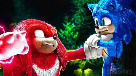 SONIC Vs KNUCKLES Mejores Escenas de Acción 4K ᴴᴰ - YouTube