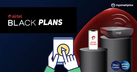 Airtel Black Plans: List of Airtel Black Plans with Price, Free OTT ...