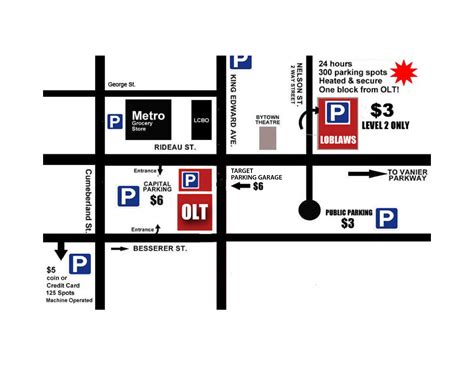 Parking – Ottawa Little Theatre