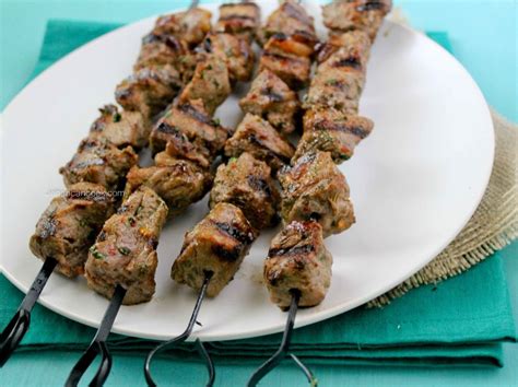 Summer Grilling: Beef Kebabs - Jehan Can Cook