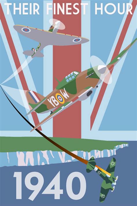 Battle of Britain Poster Print - Etsy