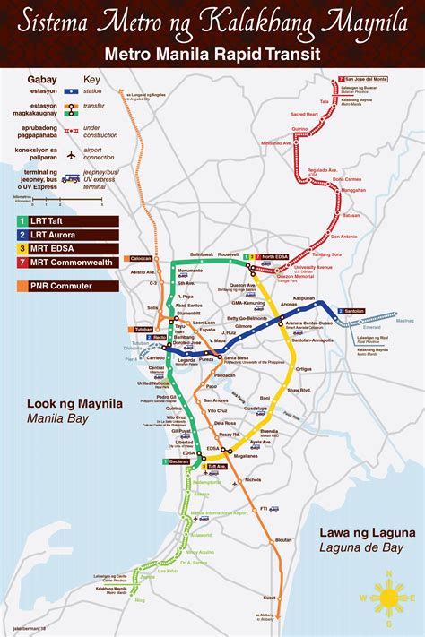 Manila Metro Map