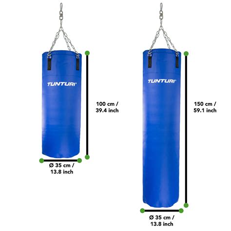 Aqua punching bag - boxing bag - 150 cm - Tunturi New Fitness B.V.