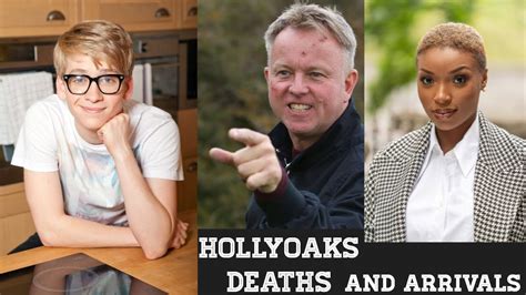 Hollyoaks Deaths/Arrivals 2019 - YouTube