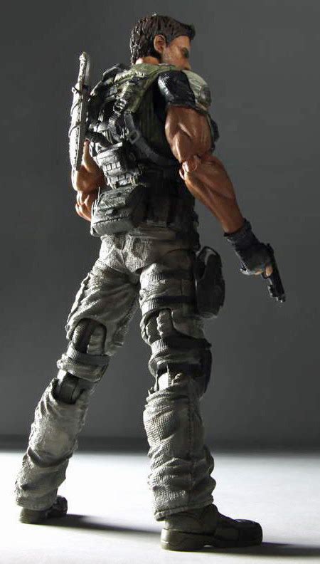 Resident Evil 5 Play Arts Kai Action Figure - Chris Redfield | at Mighty Ape NZ