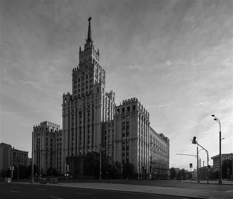 Soviet Architecture in Moscow on Behance