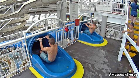 West Edmonton Mall Water Park Slides