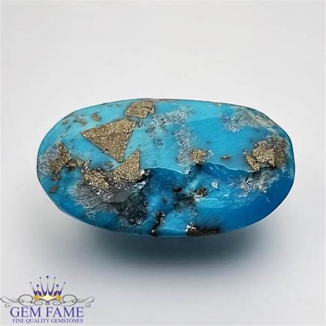 Turquoise (Firoza) Gemstone 20.54ct Iran