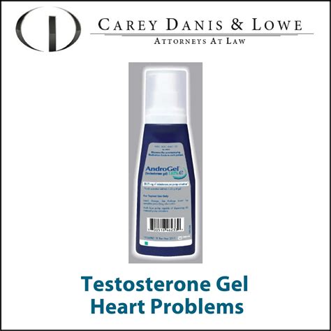 Testosterone Gel Heart Problems | Drug Side Effects