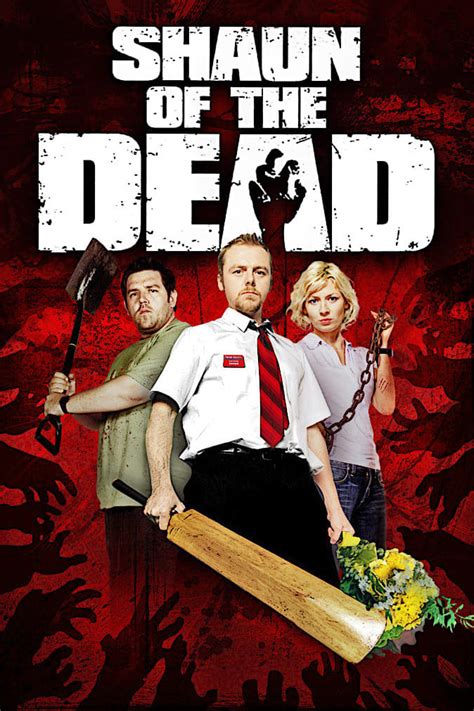 Shaun of the Dead (2004) - Posters — The Movie Database (TMDB)