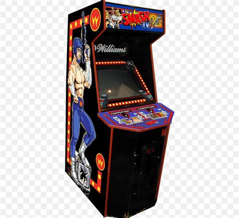 Arcade Cabinet Smash TV Mortal Kombat Zaxxon Alien Vs. Predator, PNG, 379x750px, Arcade Cabinet ...