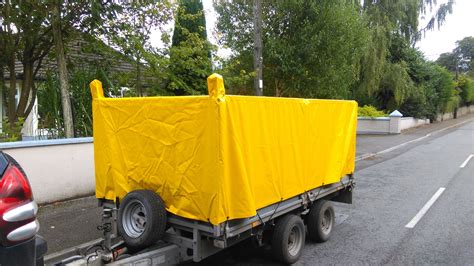 Waterproof trailer covers — Midland Sacks and Covers