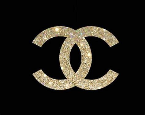 Coco Chanel Gold Logo - LogoDix