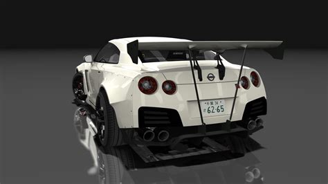 Nissan GTR R35 Rocket Bunny 3D - TurboSquid 2142732