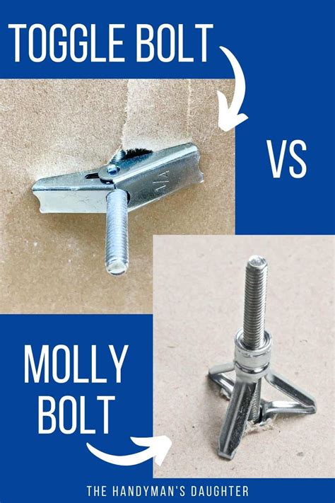 Molly Bolts vs Toggle Bolts - Which Should I Use? (2022)