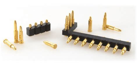 What are Pogo Pins (Spring-Loaded Pins)? | Connector and Cable Assembly Supplier