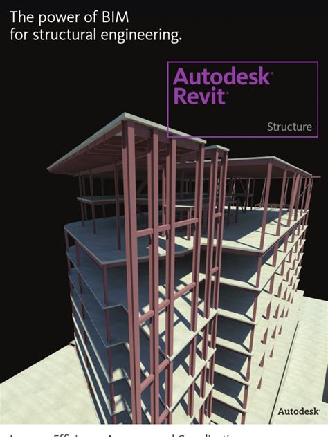 Autodesk Revit Structure 2011 Overview Brochure Us | PDF | Autodesk ...