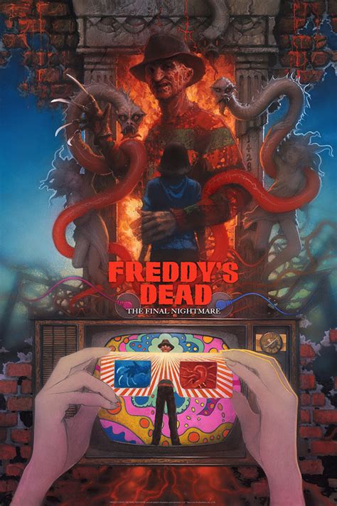 Freddy's Dead: The Final Nightmare — Movie Posters | Nightmare on Elm Street Companion ...