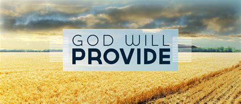 Have Needs? God Will Provide Your Every Need. God Cares About You!