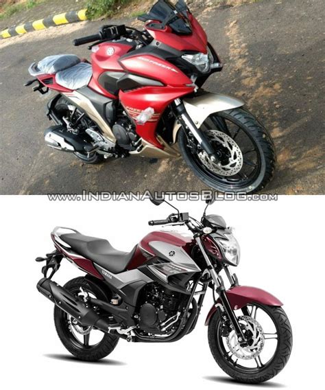 Yamaha Fazer 250 - Brazilian spec vs. Indian spec