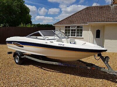 Bayliner Bowrider 175 Xt 2004 3.0ltr Speed Boat Inc Trailer ...