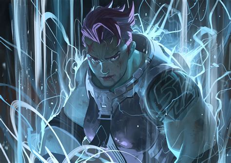 Overwatch - Zarya by Nesskain on DeviantArt