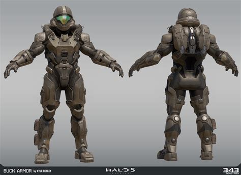 Buck's Spartan armor is way closer to what all of the Spartan IVs should look like in both ...