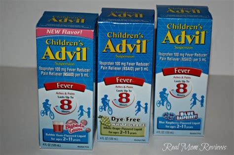 Children’s Advil- Now In New flavors! - Real Mom Reviews