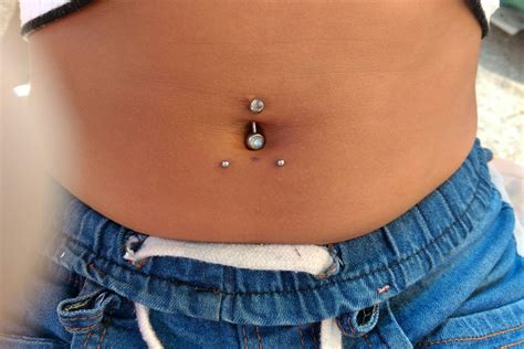 How To Heal An Infected Belly Piercing