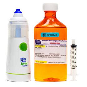 Mupirocin 0.2% Solution Atomized or Nasal Spray - Topical Sinus Therapy