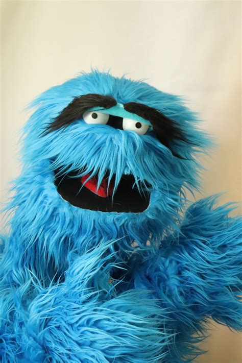 Custom Handmade Puppet Monster puppet Custom Creature | Etsy