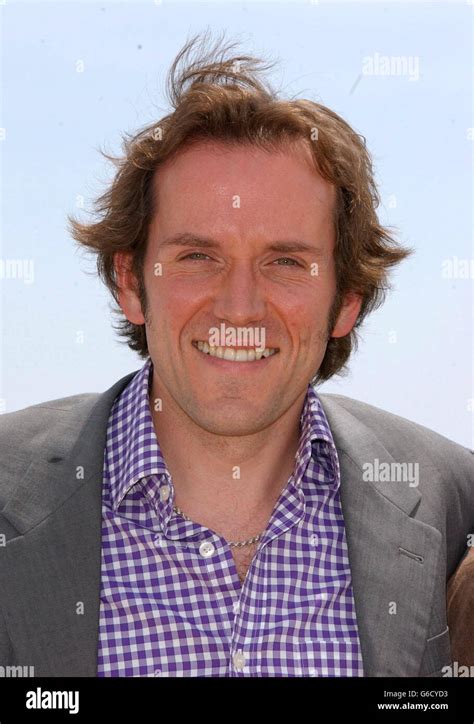 Actor Ben Miller poses for the media during a photocall on the Majestic Beach Balcony, in Cannes ...