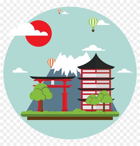 Mount Fuji Clip Art - Japan Clipart - Free Transparent PNG Clipart Images Download