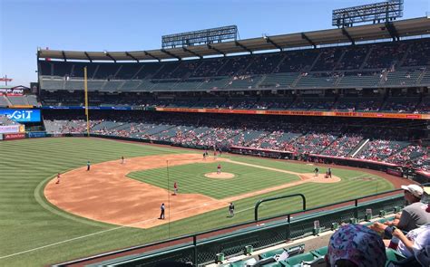 Anaheim Stadium Seating Chart With Seat Numbers – Two Birds Home