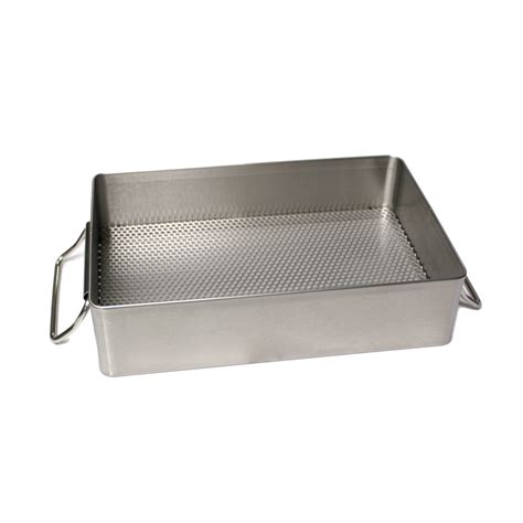 Instrument Trays - Perforated Stainless Steel Trays - Healthmark Industries