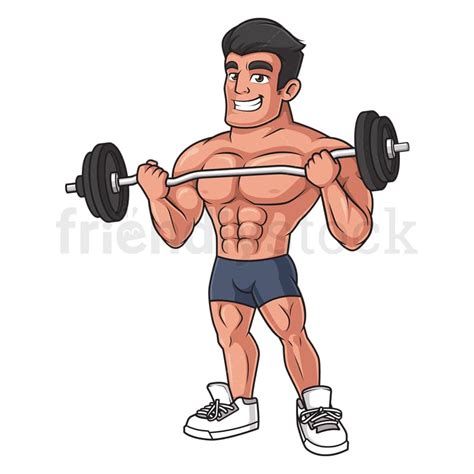 Top 108+ Bodybuilder cartoon png - Tariquerahman.net