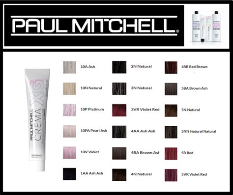 John Paul Mitchell Systems Crema XG Demi-Permanent Hair Color - Hair Color