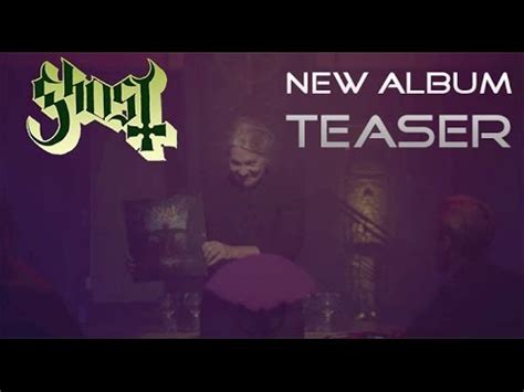 GHOST - 'MELIORA' New Album 2015 Teaser HD - YouTube