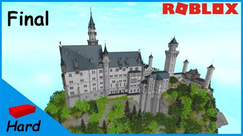 ROBLOX STUDIO SPEED BUILD / Neuschwanstein Castle #10/10 - YouTube